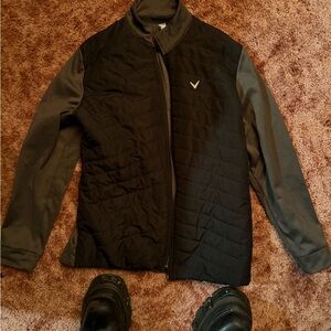 Callaway Quilted Vest Jacket